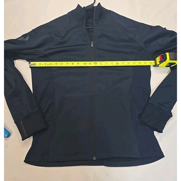 Hylete Apex II MENS XL Jacket Mens Navy Full Zip Performance Athletic Training - Picture 12 of 14